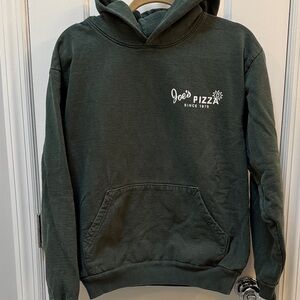 Overtime x Joe's Pizza Dark Green Logo Hoodie
